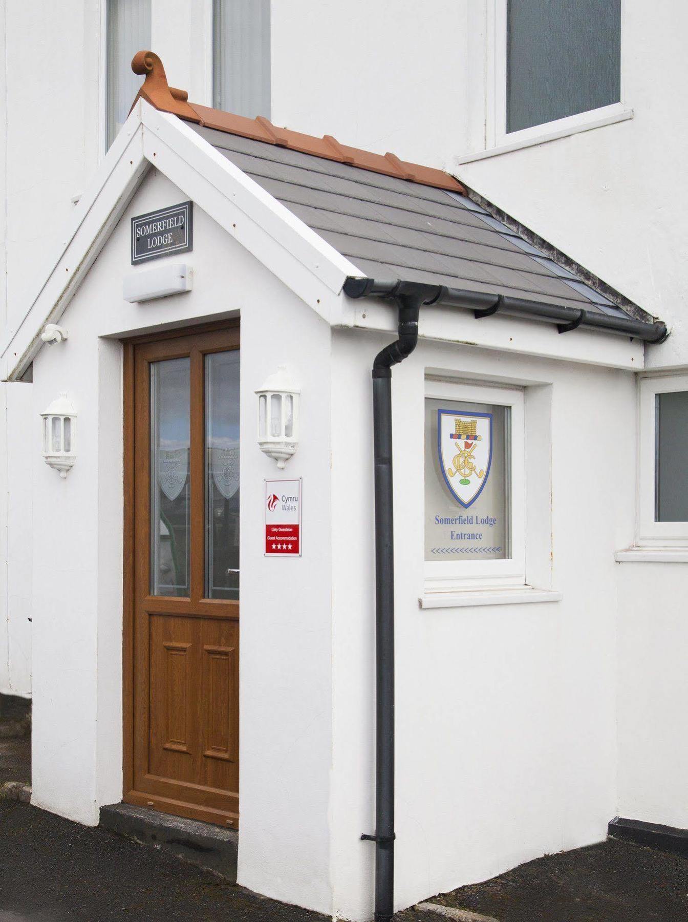 Somerfield Lodge Swansea Buitenkant foto